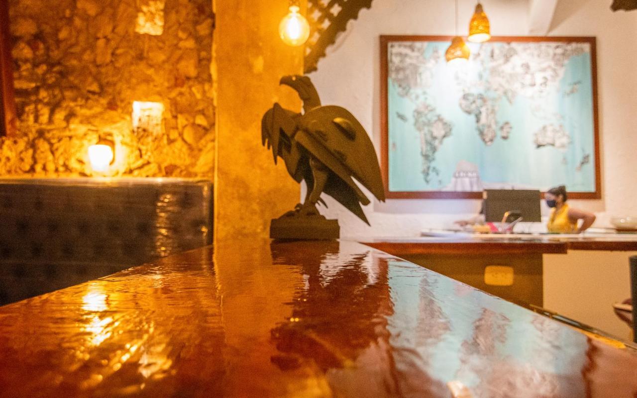 Hotel Mangata Cartagena Exteriör bild