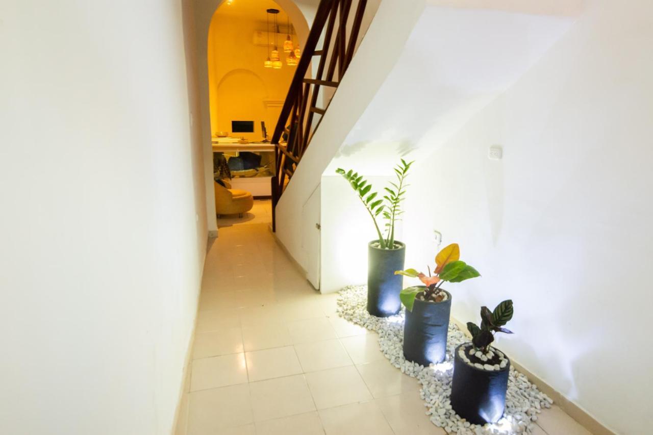 Hotel Mangata Cartagena Exteriör bild