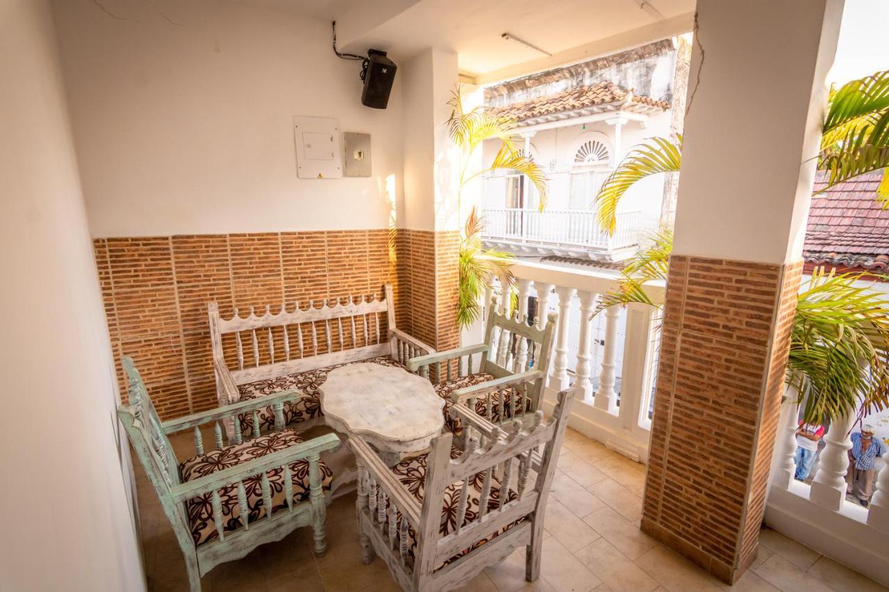 Hotel Mangata Cartagena Exteriör bild