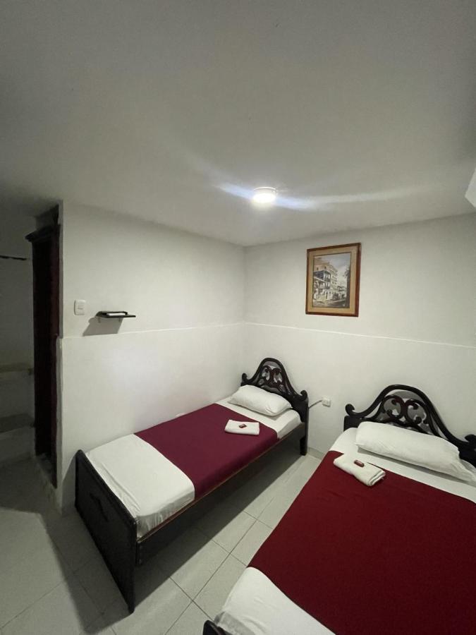 Hotel Mangata Cartagena Exteriör bild