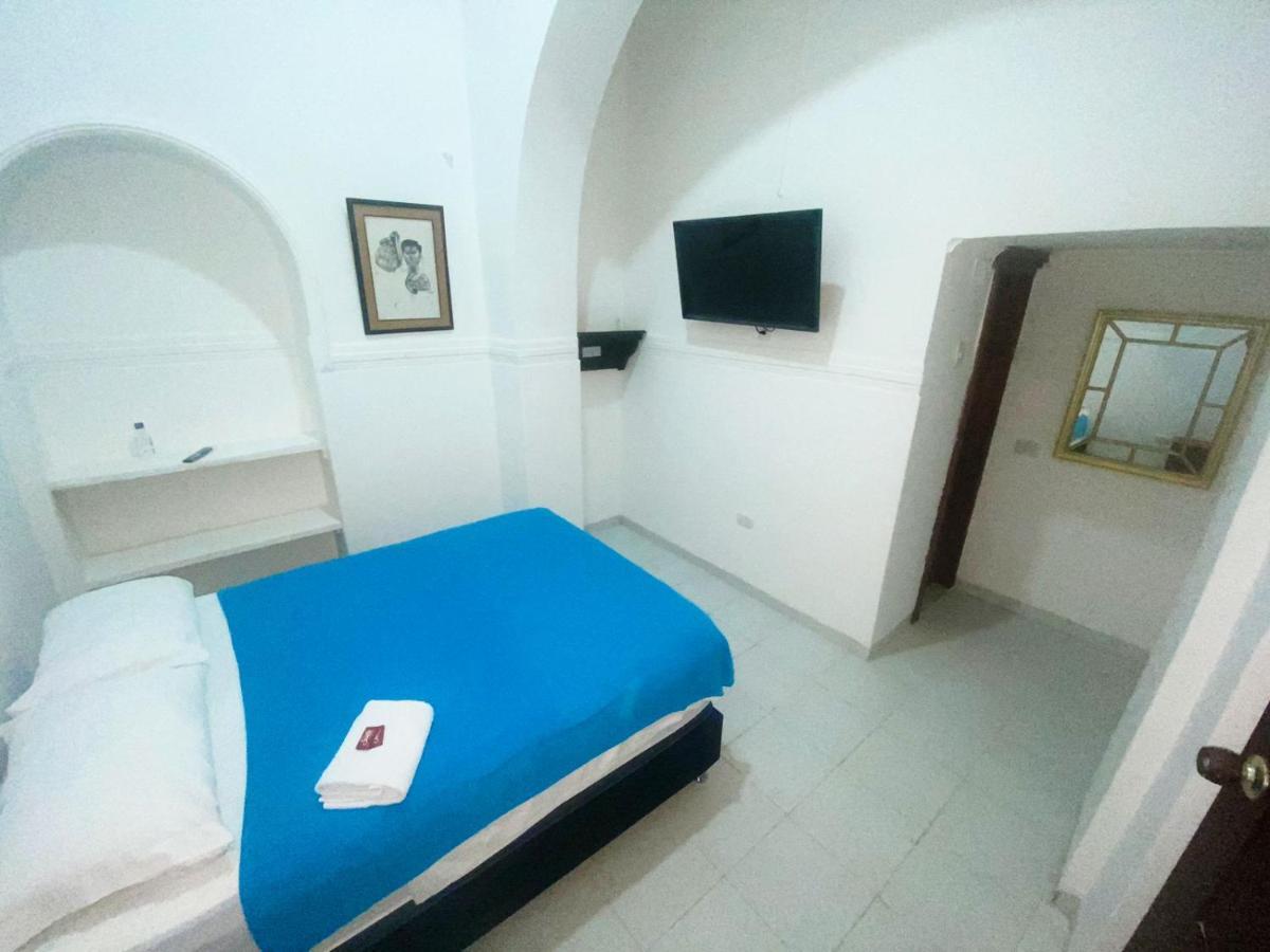 Hotel Mangata Cartagena Exteriör bild