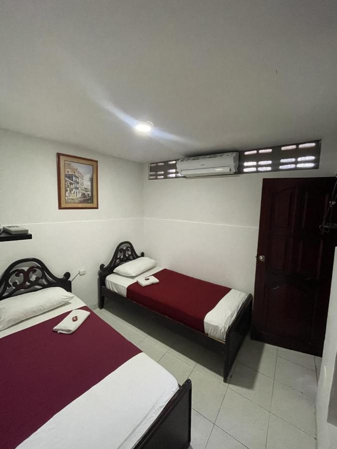 Hotel Mangata Cartagena Exteriör bild